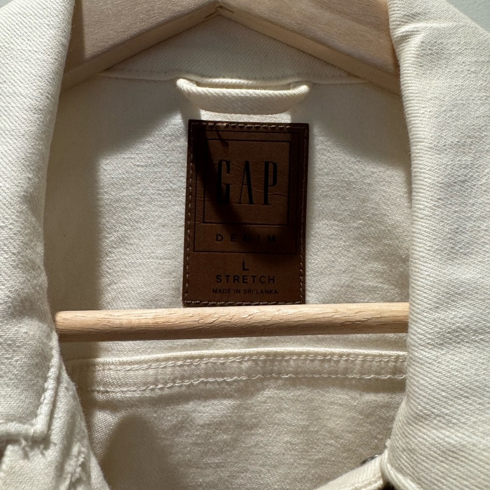 GAP Cream Jacket - image 2